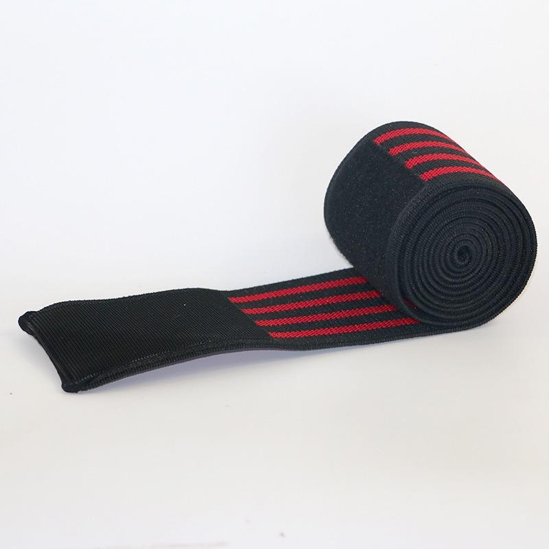 Спортивные наколенники, тяжелая атлетика приседания, нейлоновые наколенники для соревнований, оборудование для фитнеса, зимние ремни для поддержки коленей для тяжелой атлетики, наколенники