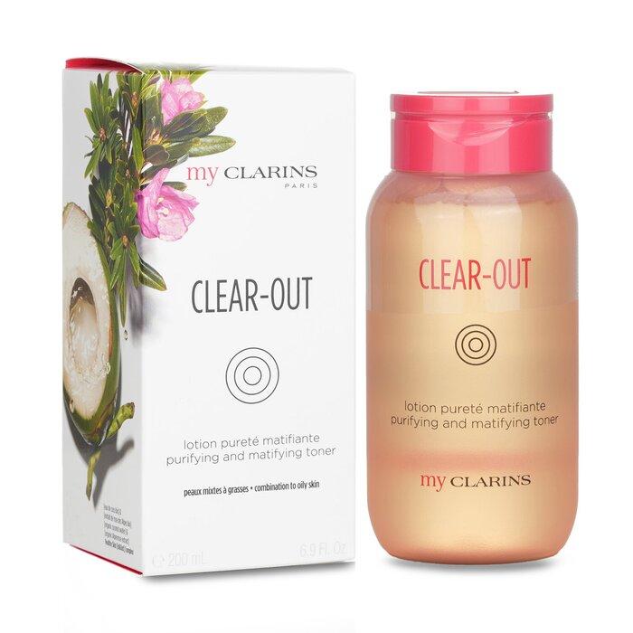 Clarins Мой очищающий и матирующий тоник Clarins Clear Out