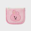 BT21 COOKY 2023 F/W Travel ACC Face Doll Pouch