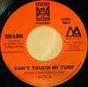 7-дюймовая пластинка SIZZLA - Can't Touch Mi Turf GTB1 Golden Cartel E 2002 US Регги, Ска и Даб Б/У