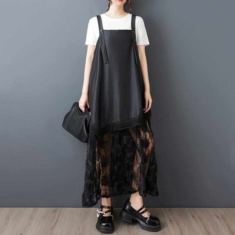 Без рукавов на бретельках Большие размеры винтажные цветочные новые платья для женщин повседневные свободные длинные платья весна лето осень