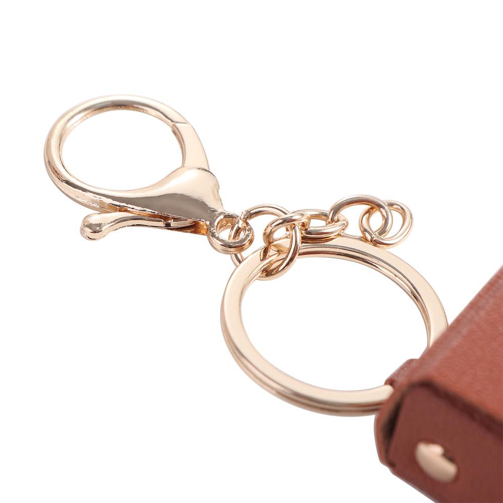 Waterproof Lipstick Bag With Keychain Lipsticks Protective Cover Mini Lipstick Pouch Travel