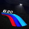2PCS For BMW G20 ‑ 3 Series Sedan 318i 320i 330i LED Car Door Welcome Lights Projector Ghost Shadow Lamp Accessories