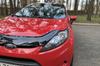Дефлектор капота 2008-2013 (EuroCap) для Ford Fiesta