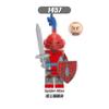 Игрушка-фигурка из строительных блоков серии «Герои» Xin Hong 1446-1454 для детей