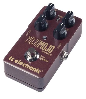 Tc электронный аналоговый овердрайв MOJOMOJO OVERDRIVE