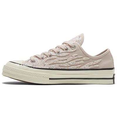 Chuck Taylor All Star 1970s Классические Блестящие Низкие Кеды Женские