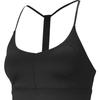 Бюстгальтер для тренировок с низкой ударной нагрузкой, женский спортивный бюстгальтер, черный 520307-01