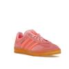 Adidas Gazelle Indoor Beam Pink Solar Red Женские кроссовки Gum IE1058