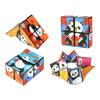 Geometric Folding Puzzle Three-Dimensional Small Toy Panda Shape Shifting Box  Children's