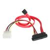 Câble Adaptateur - StarTech - SFF-8482 Vers SATA - 46 Cm - Alimentation LP4 - Rouge
