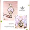 OUPINKE Ladies Watch Fully Automatic Mechanical Watch Waterproof Diamond Inlaid High-end Watch
