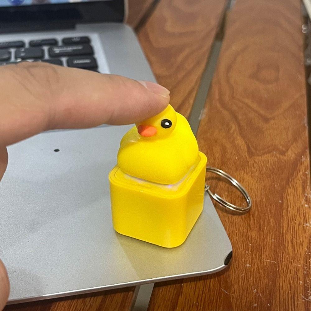 Rechargeable Fidget Toys Portable Lizard Keychain Rechargeable Animal Keychains  Anxiety Relief