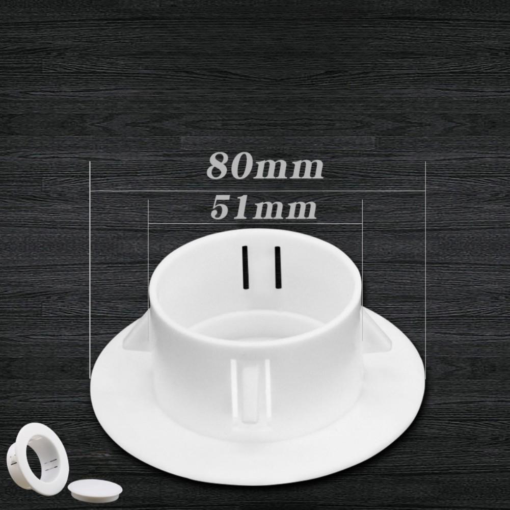 Decorative Cap Plastic Vent Wall Hole Cover Dust Barrier
