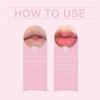 Peach Lip Oil - Hydrating & Nourishing Lip Care with Grape Seed Oil, Squalane & Peach Extract for Soft, Shiny, Fuller Lips - Long-Lasting Moisture & D