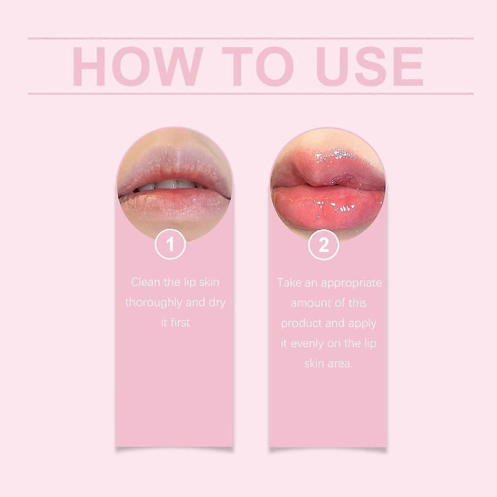 Peach Lip Oil - Hydrating & Nourishing Lip Care with Grape Seed Oil, Squalane & Peach Extract for Soft, Shiny, Fuller Lips - Long-Lasting Moisture & D