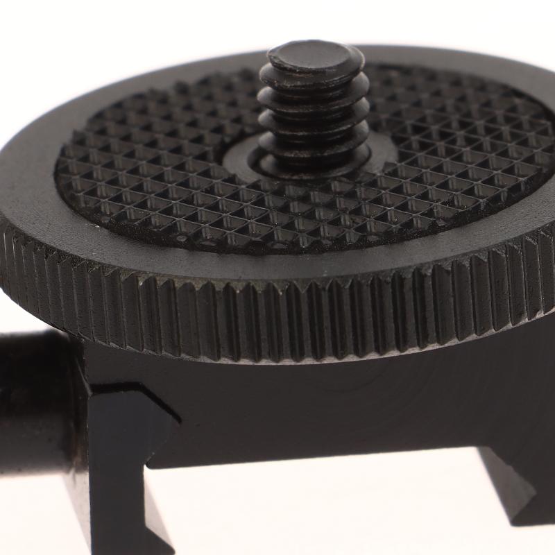 Tactical Picatinny Side Rail Camera Mount 21Mm To 25Mm 1/4 Inch Screw Sports Camera Mount Adapter For Hunting Accessory