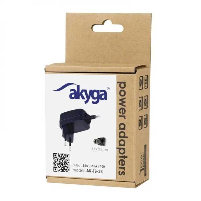 Akyga AK-TB-33 Bloc D'alimentation À Tension Fixe 5 V 2 A 10 W