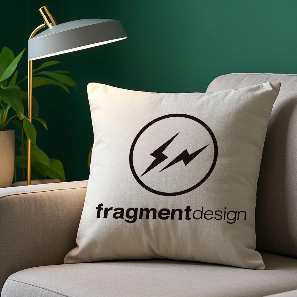 Чехол на подушку Lightning F-Fragment D-Design Плюшевая ткань Мягкий Двусторонний принт Чехол на диванную подушку Декоративные чехлы на подушки