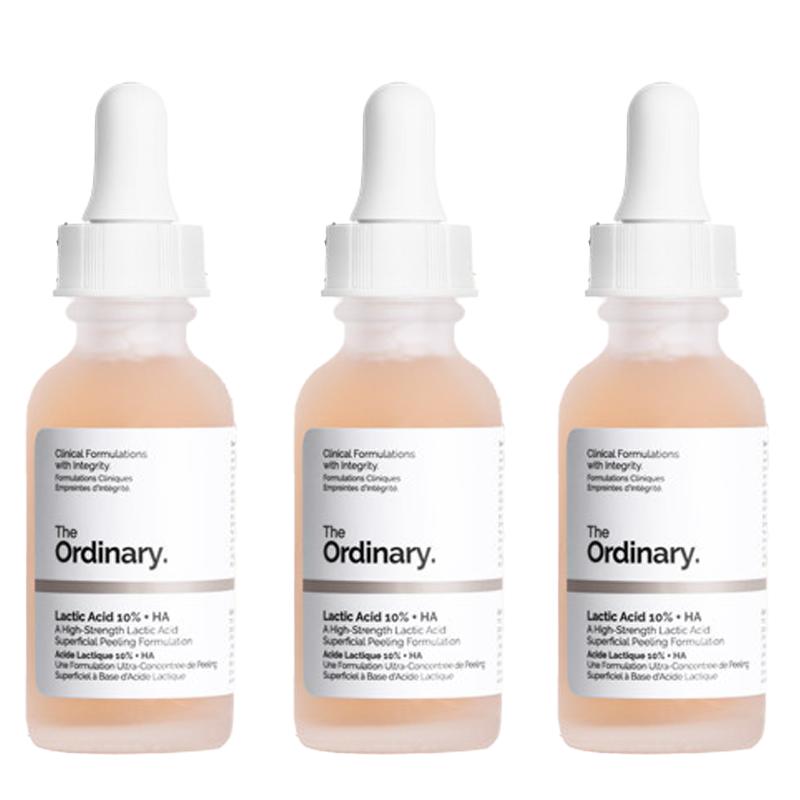 THE ORDINARY Молочная кислота 10% + ГК 30 мл для улучшения текстуры кожи (3 варианта)