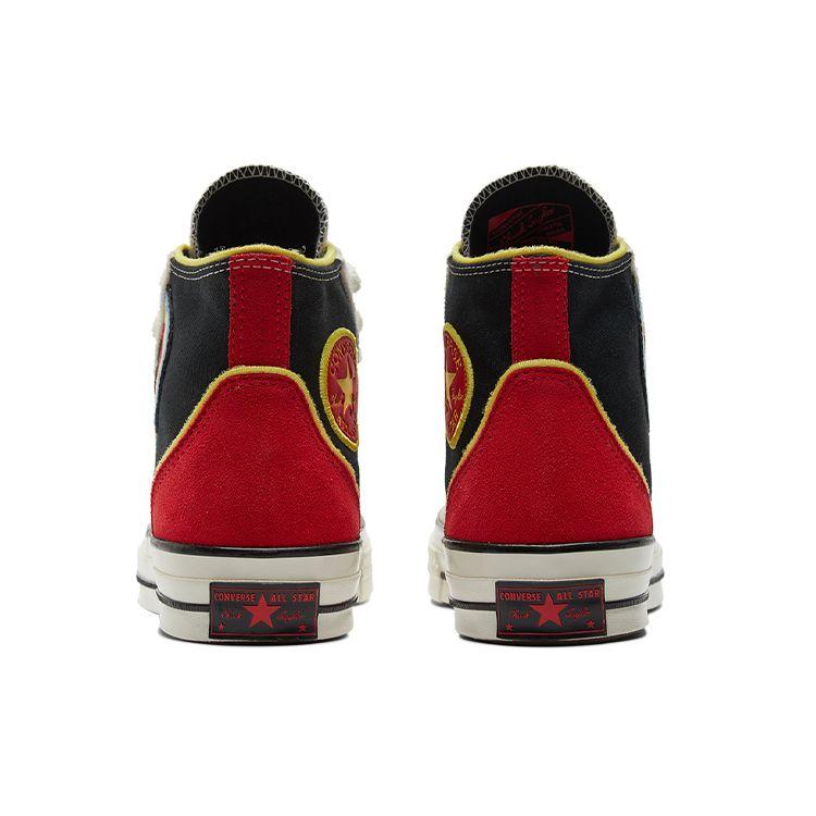 Converse Chuck Taylor All Star 1970-х 'Черно-бело-красные' A05276C