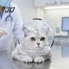 Cat Nail Clipping Mask Clear Helmet Muzzle, Breathable Anti Bite Kitten Astronaut Helmet, Prevents Biting Chewing, Grooming for Aggressive Cats Muzzle