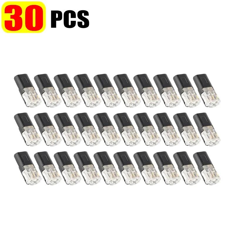 2 Pin Way Plug Waterproof Connector Car Wire Cable Automotive Electrical Connectors Strip Compact Wire Terminal Cable Clamps
