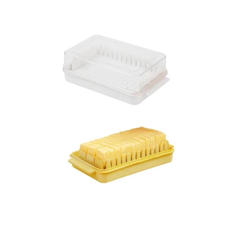 Переносной цельный ящик для хранения масла, холодильник, ящик для хранения свежего сыра на завтрак, ящик для хранения свежего сыра, кухонные принадлежности