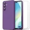 Case for Samsung Galaxy A16 - Booling - Shockproof Silicone - Ultra Slim - Dark Purple