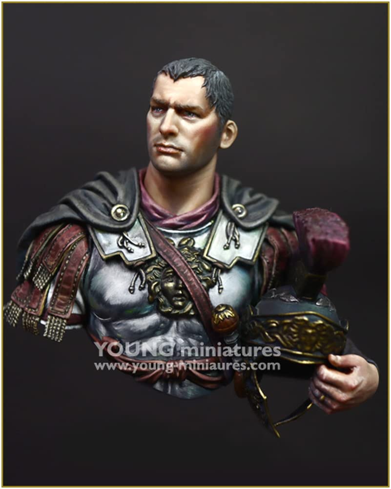 Young Miniatures Древний Рим Римский Военачальник Бюст Набор из смолы YH1868 1/10