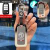 MG6 Key Case - Compatible with 2017-2020 MG6 and MG ZS Models, High-End Metal Shell for Men.