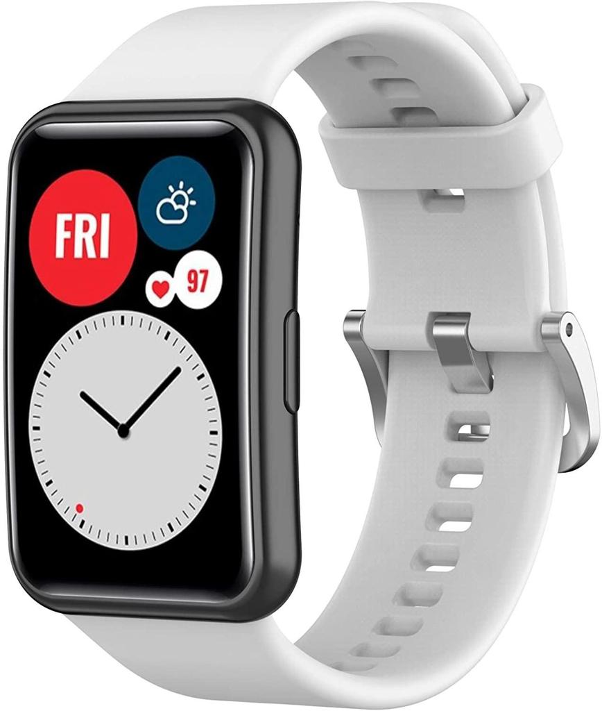 Силиконовый ремешок для Huawei Watch Fit Оригинальный сменный ремешок для умных часов Аксессуары для часов Для Huawei Watch Fit Новый Corre