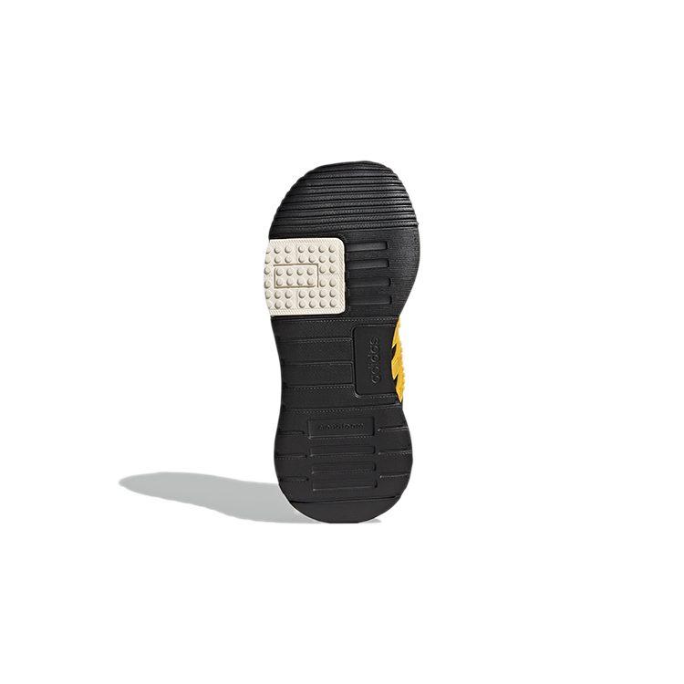 LEGO x Adidas Racer Tr 1.0 EL K Низкие кроссовки для бега с защитой от истирания для детей Черный Желтый Детские GX3180
