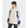 Colorblock Anorak Beige Jf2855