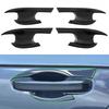 For Honda Accord 2018- Door Carbon Fiber Handle Cup Bowl Cover Molding Trim