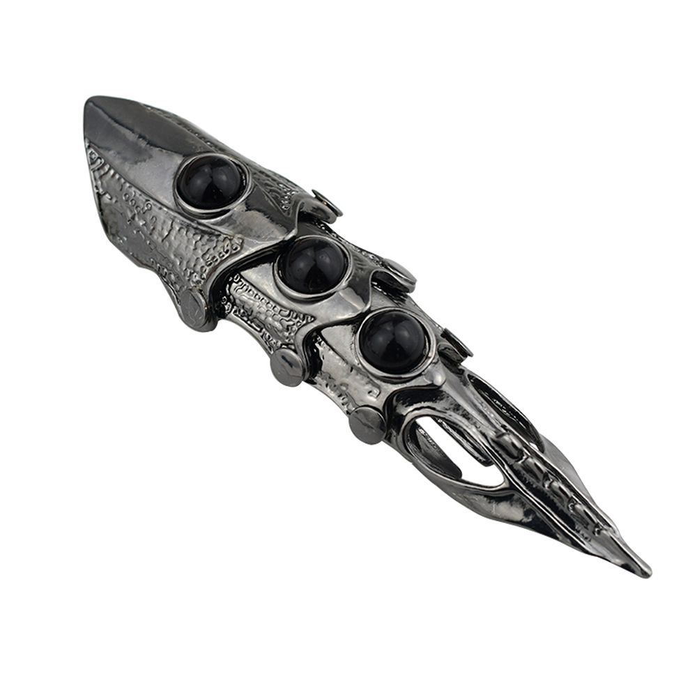 Skull Finger Long Rings Punk Ring Dragon Knuckle Ring Korean Style Jewelry Men Jewelry Accessories