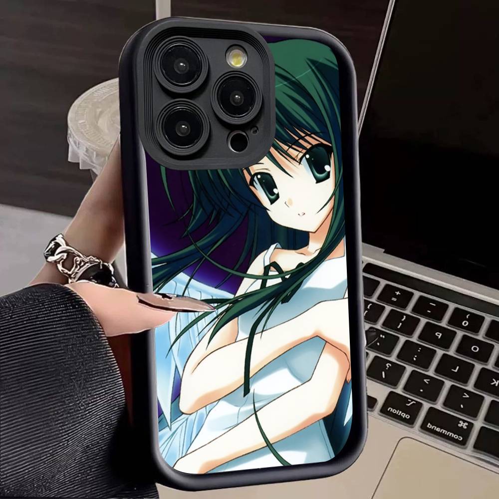 Чехол для телефона игры ужасов The Song Of Saya для iPhone 17 16 E 15 14 13 12 11 Pro Max Plus Задняя крышка