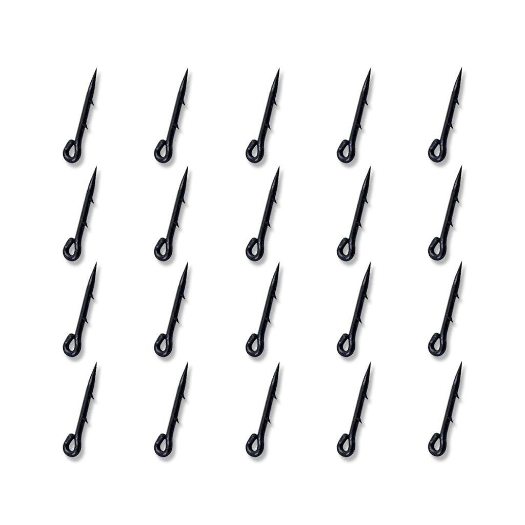 20Pcs Carps Fishing Hook Metal Baits Spike for Baits Metal Baits Spike Carps Fishing Hook Baits Sting Boilies Pin Spikes