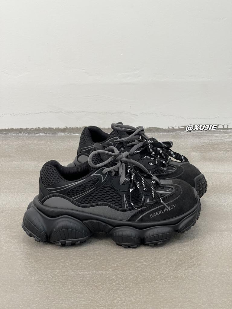 2025 осень новые сетчатые дышащие туфли на платформе в стиле «папа» женская модная удобная повседневная обувь трендовая спортивная обувь женская обувь