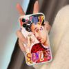 Чехол для телефона H-Harrys Music Styles для iPhone 17 16 16e 15 14 13 12 11 Pro Max Mini Plus