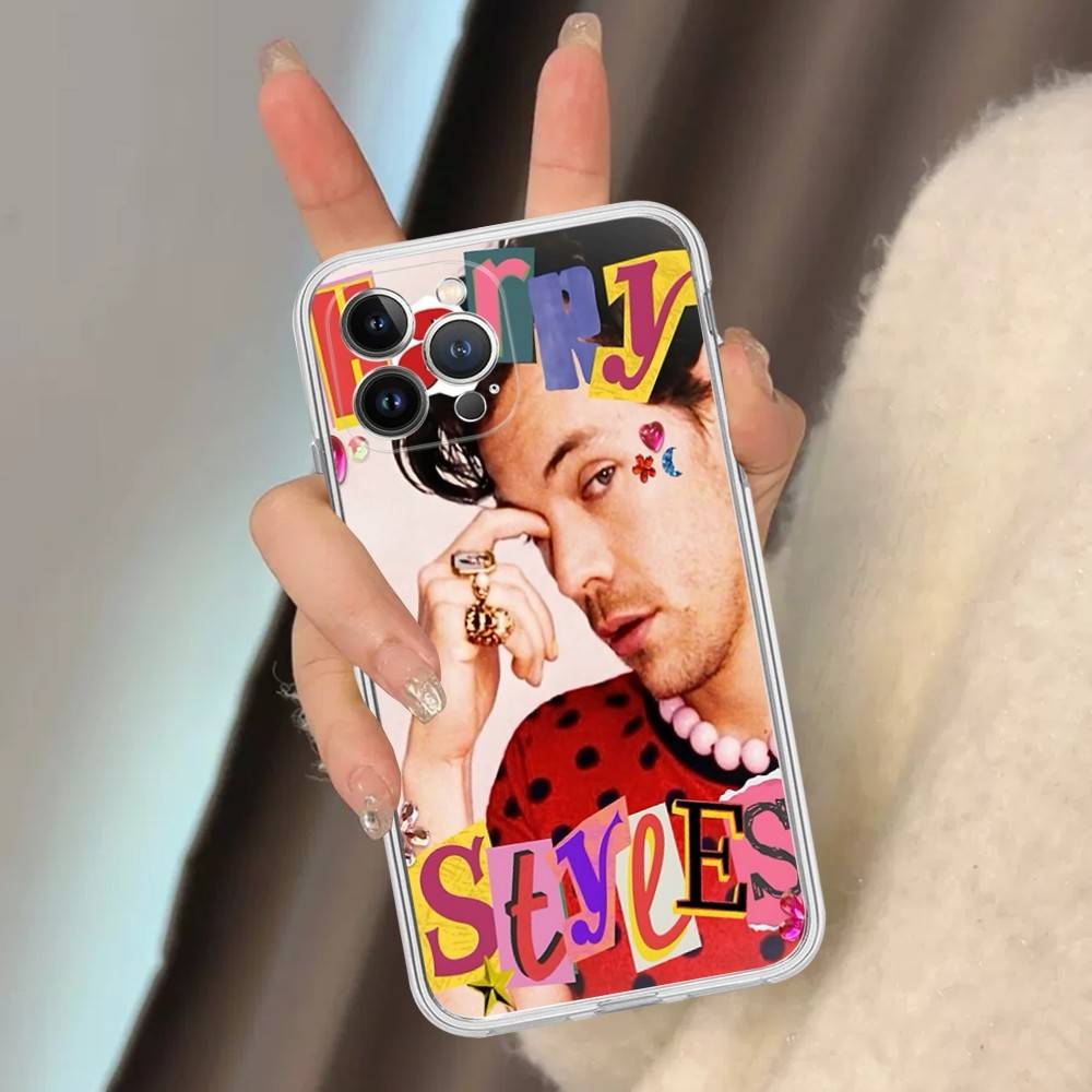Чехол для телефона H-Harrys Music Styles для iPhone 17 16 16e 15 14 13 12 11 Pro Max Mini Plus