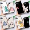 Чехол с милым мультяшным животным динозавром для Realme C55 C33 C31 C35 C30 C11 C15 C25s C21Y GT Neo 5 3T 2T 8 9 10 11 Pro Plus