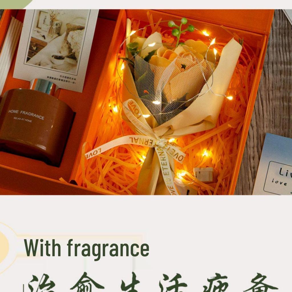 Aromatherapy Gift Set: Perfect for Christmas, Birthday, or Party Favor for Friends, Girlfriend, Bestie, or Company Event.