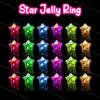 50-150 PCS Led Light Up Rings Grow in The Dark Party Supplies Diamond Ring for Birthday Bachelorette Weddings Goodie Bag Stuffer
