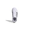 adidas Оригинальные SUPERSTAR Цветочные износостойкие низкие детские кеды для скейтбординга Белые Дети возрастом 3-7 лет FW0777