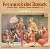 Виниловая пластинка SCHMELZER BIBER TELEMANN CALDARA Festmusik Des Barock 916122 Pandora 1981 Германия Классическая Б/у
