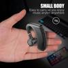 V9 Bluetooth 5.2 Гарнитура Беспроводные деловые наушники с цифровым дисплеем Наушники-крючки с одним ухом Hi-Fi Стерео Спортивные наушники-вкладыши с микрофоном
