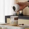Woding Ceramic Travel Tea Set Gift