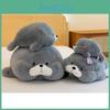 Очаровательная большая плюшевая игрушка морской лев, мягкая набивная подушка-животное для уютного комфорта