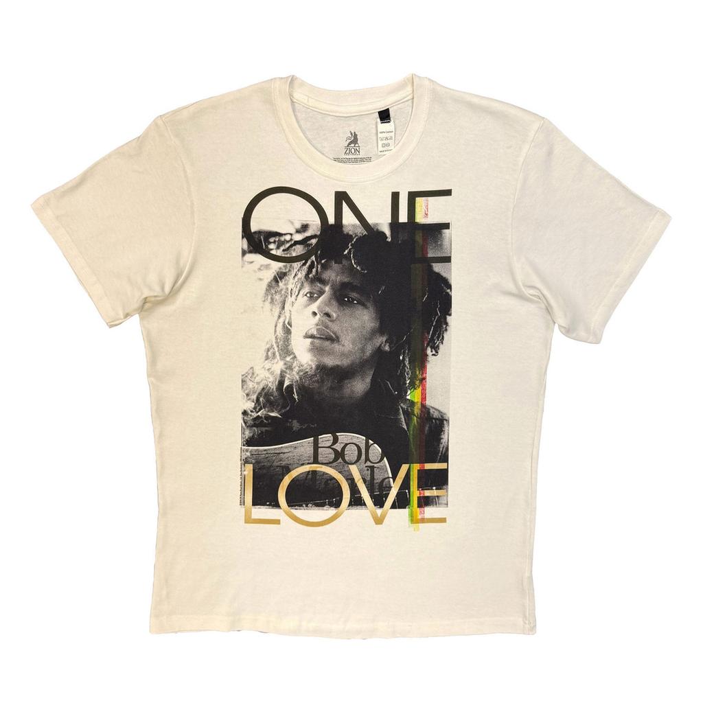 Bob Marley Unisex Adult One Love T-Shirt